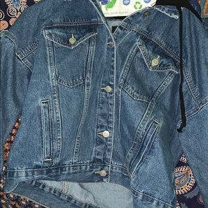 forever 21 jean jacket
